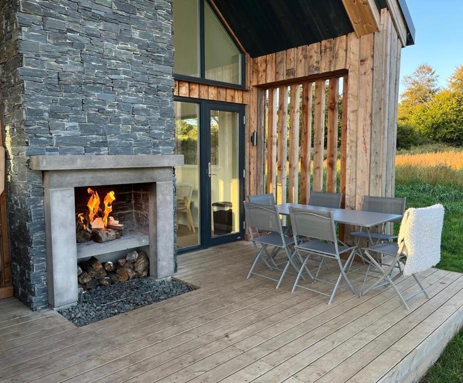 Colinsburgh Eco-Lodge With Sea View Charleton Estate מראה חיצוני תמונה
